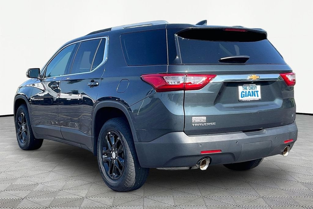 2018 Chevrolet Traverse LT Cloth