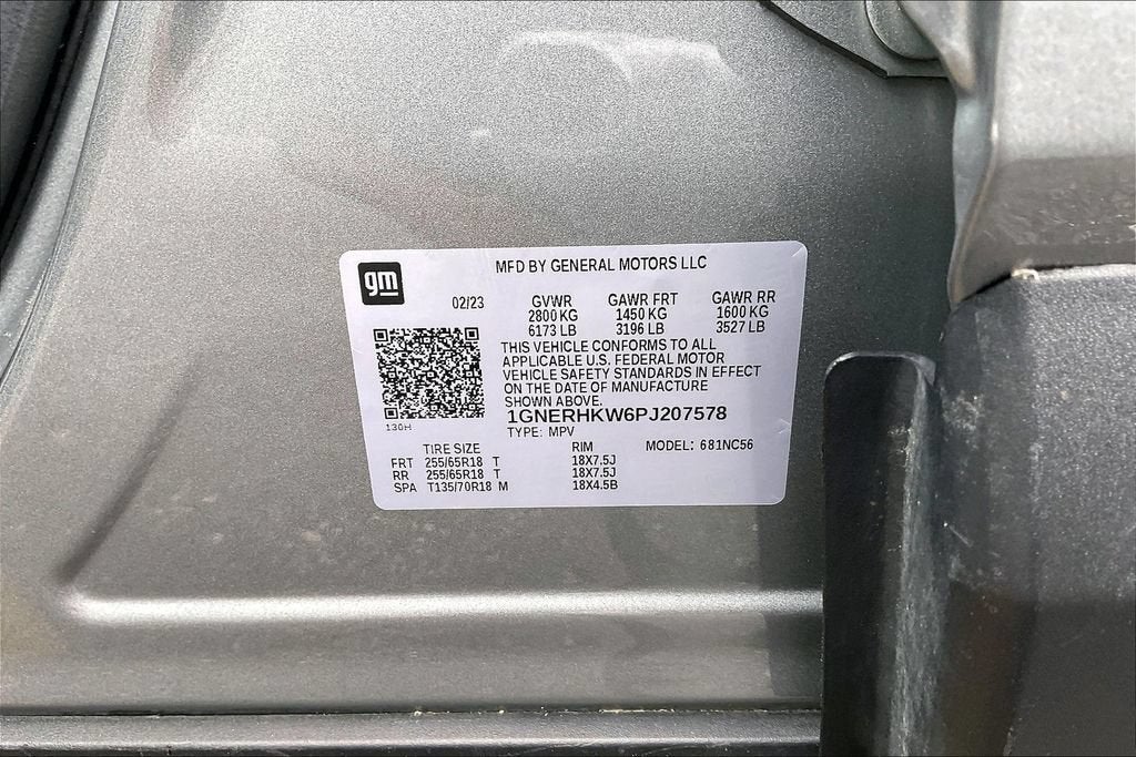 2023 Chevrolet Traverse LT Leather