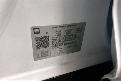 2024 Chevrolet Traverse Premier