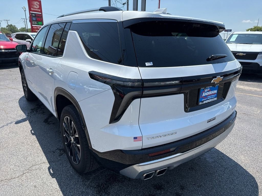 2024 Chevrolet Traverse Premier