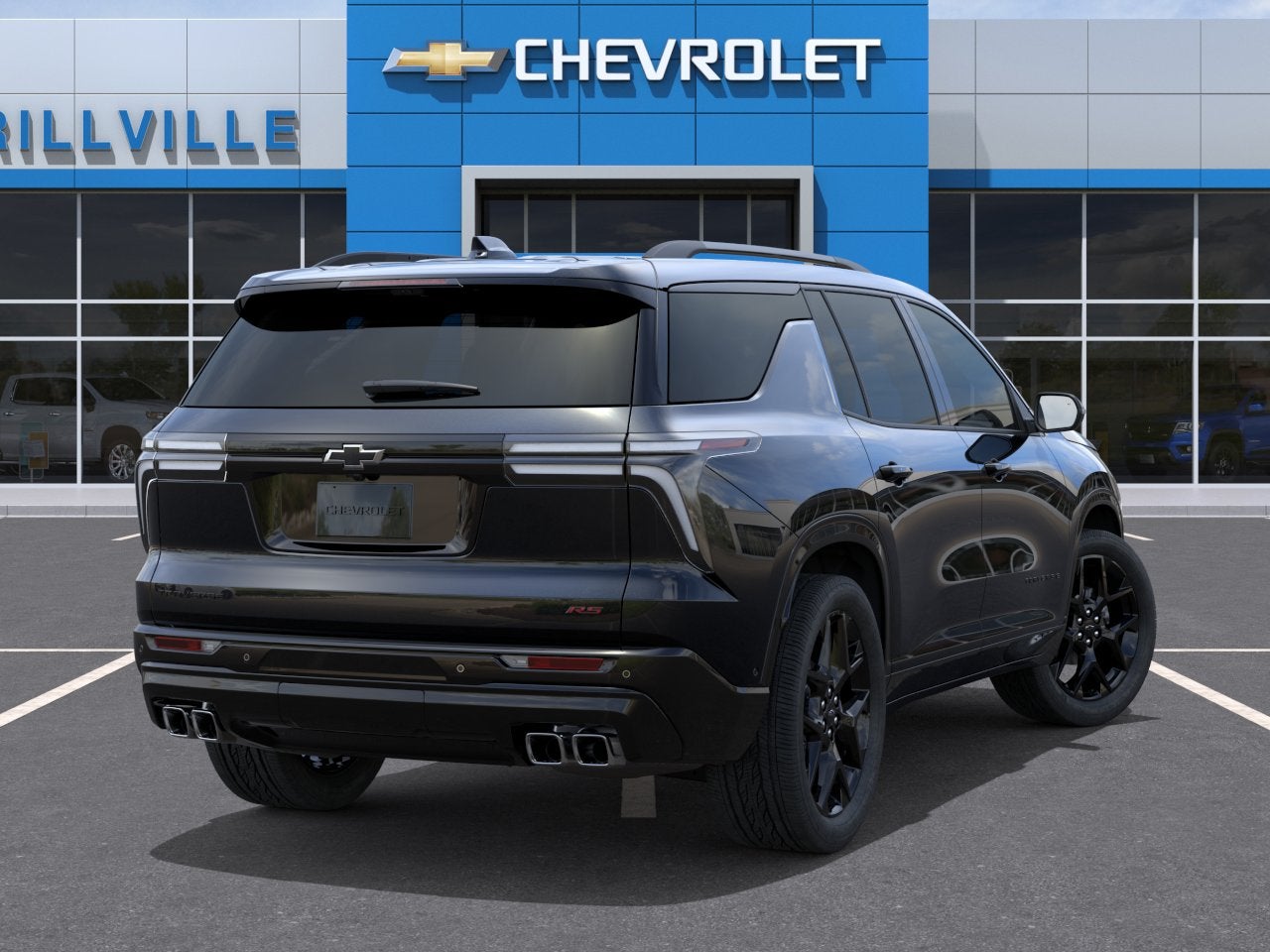 2026 Chevrolet Traverse RS