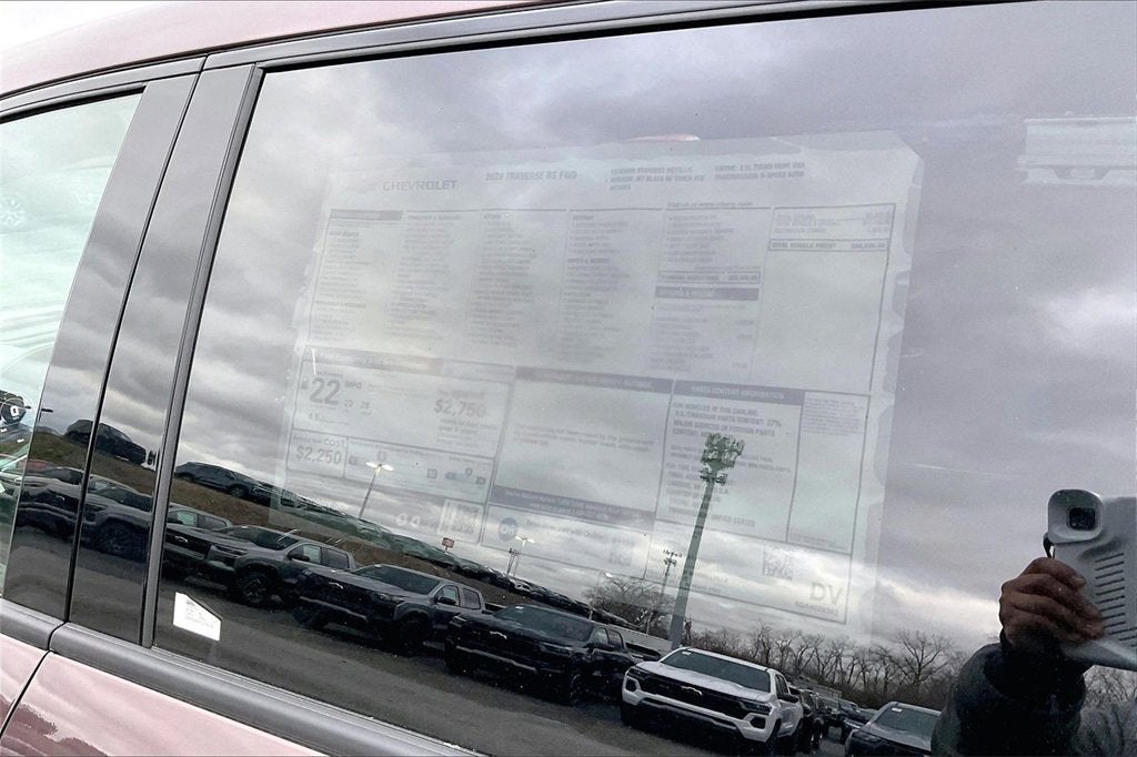 2026 Chevrolet Traverse RS