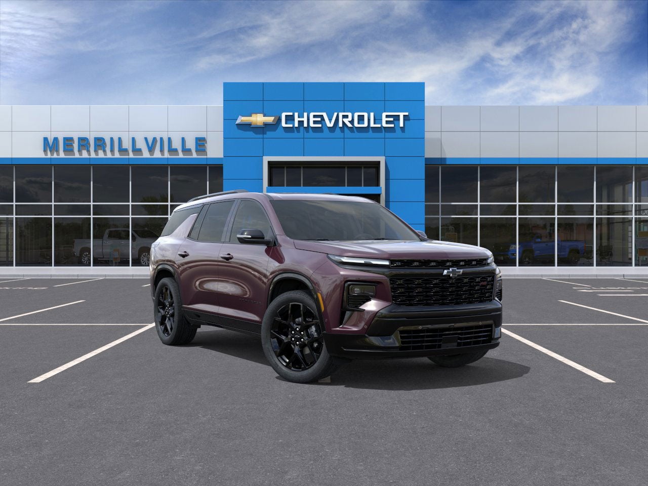 2026 Chevrolet Traverse RS