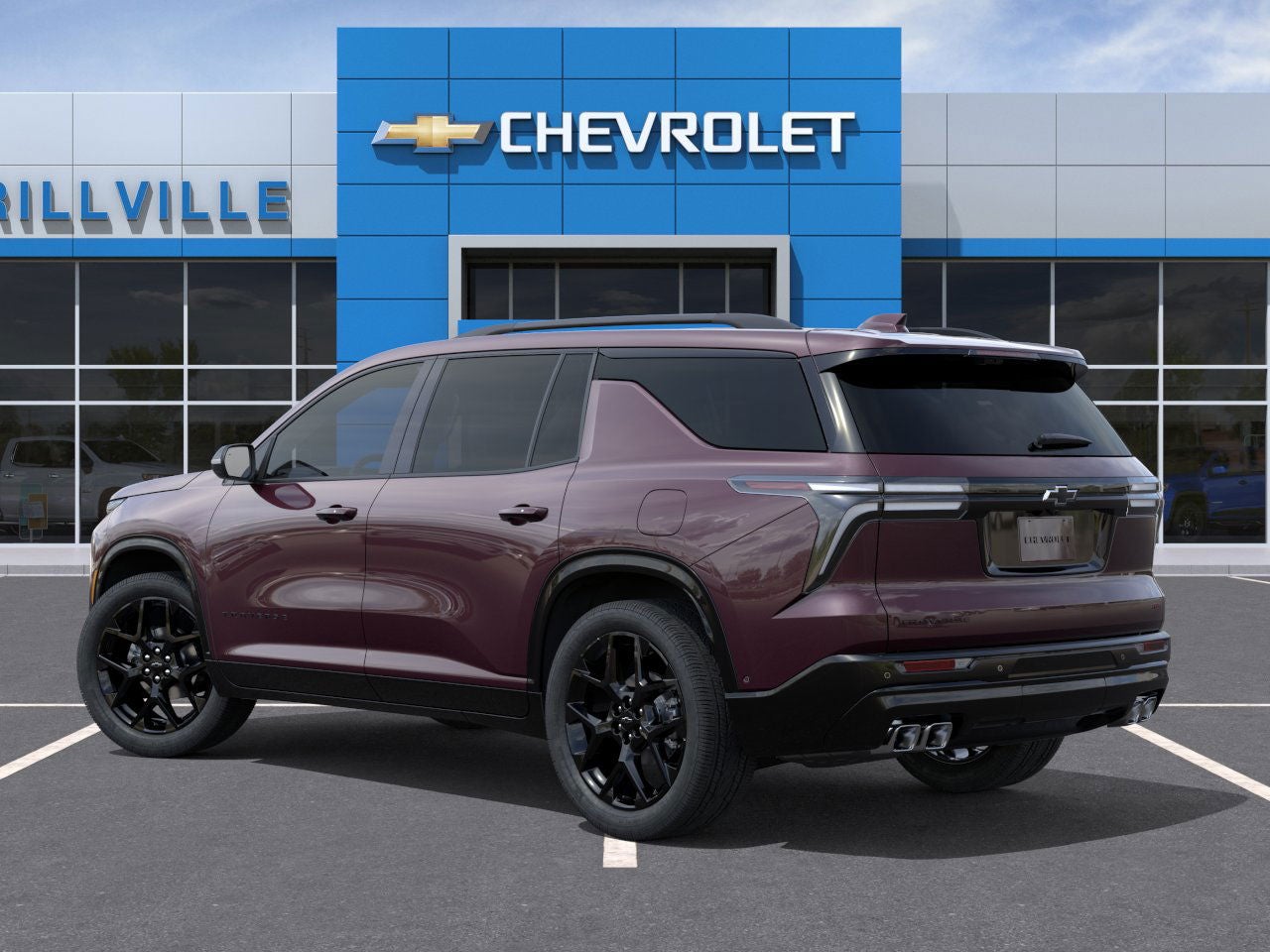 2026 Chevrolet Traverse RS
