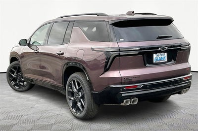 2026 Chevrolet Traverse RS