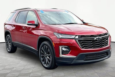 2024 Chevrolet Traverse Limited RS