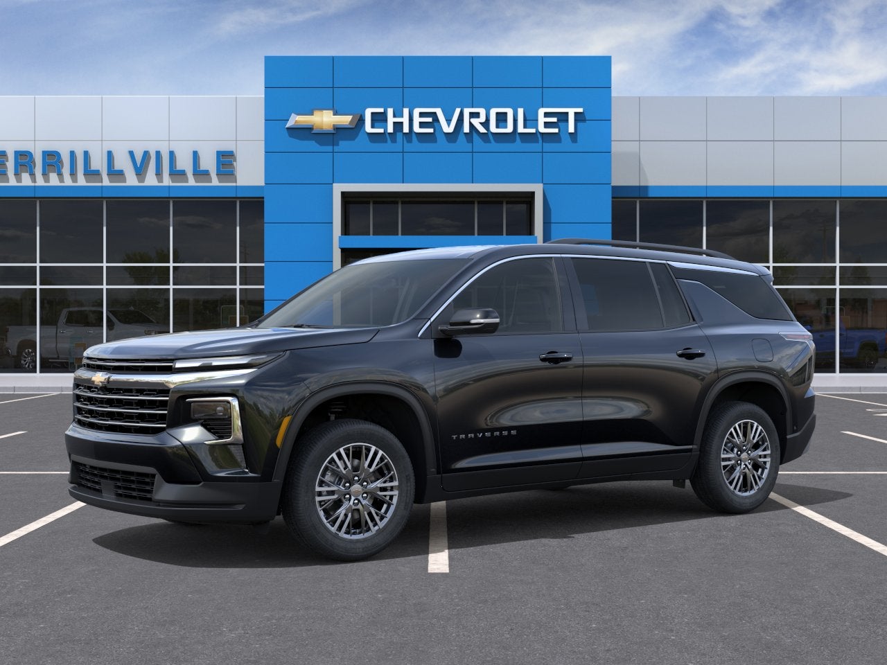 2026 Chevrolet Traverse LT