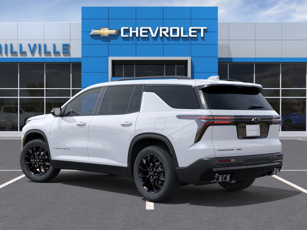 2026 Chevrolet Traverse LT