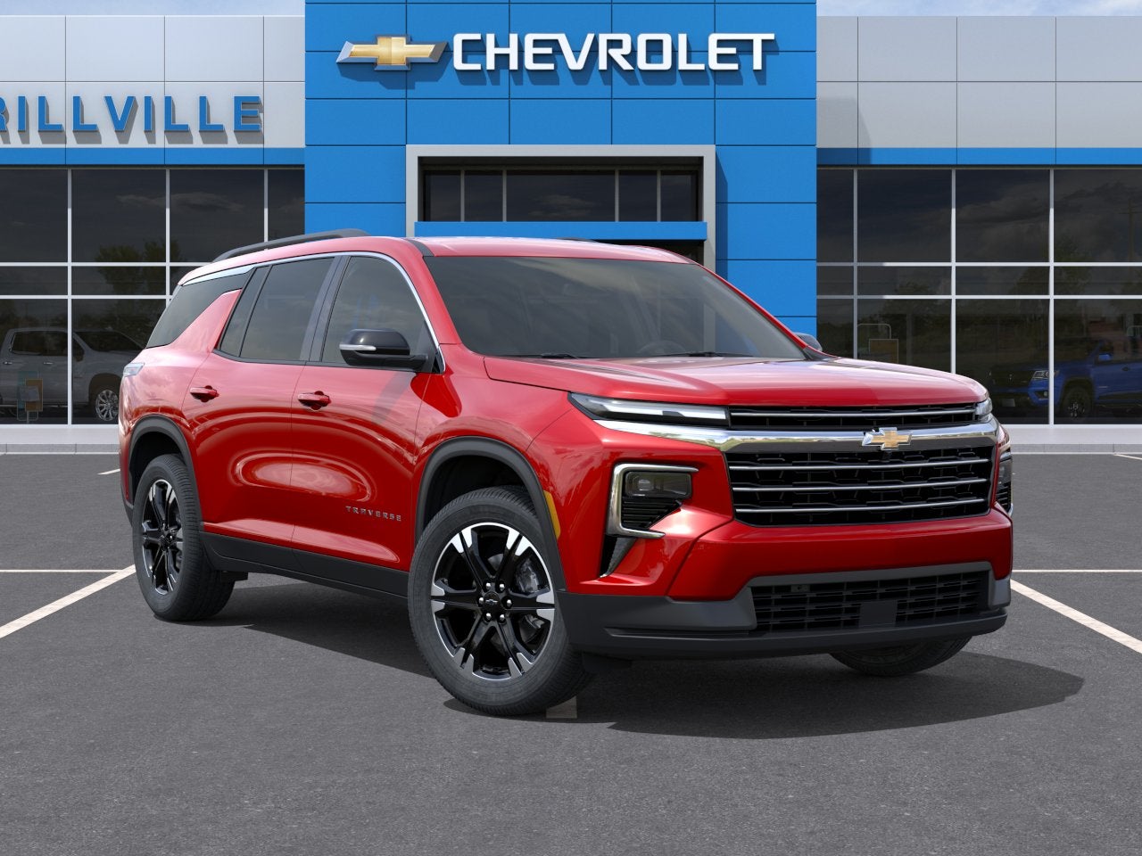 2027 Chevrolet Traverse LT