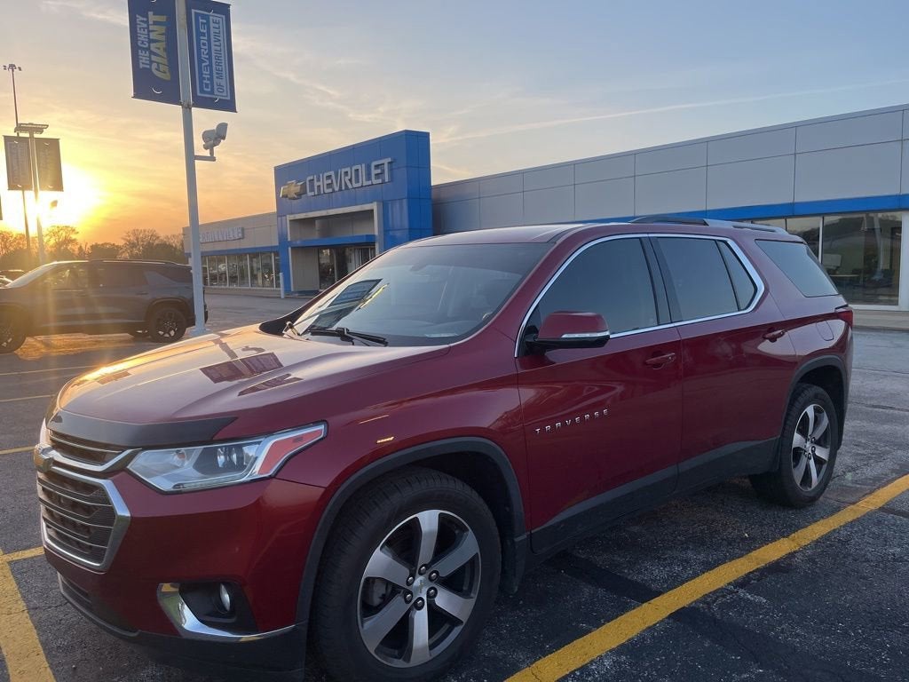 2018 Chevrolet Traverse LT Leather