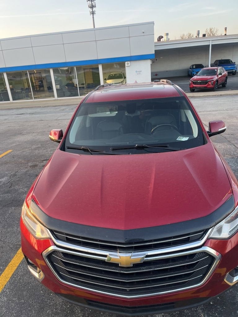 2018 Chevrolet Traverse LT Leather