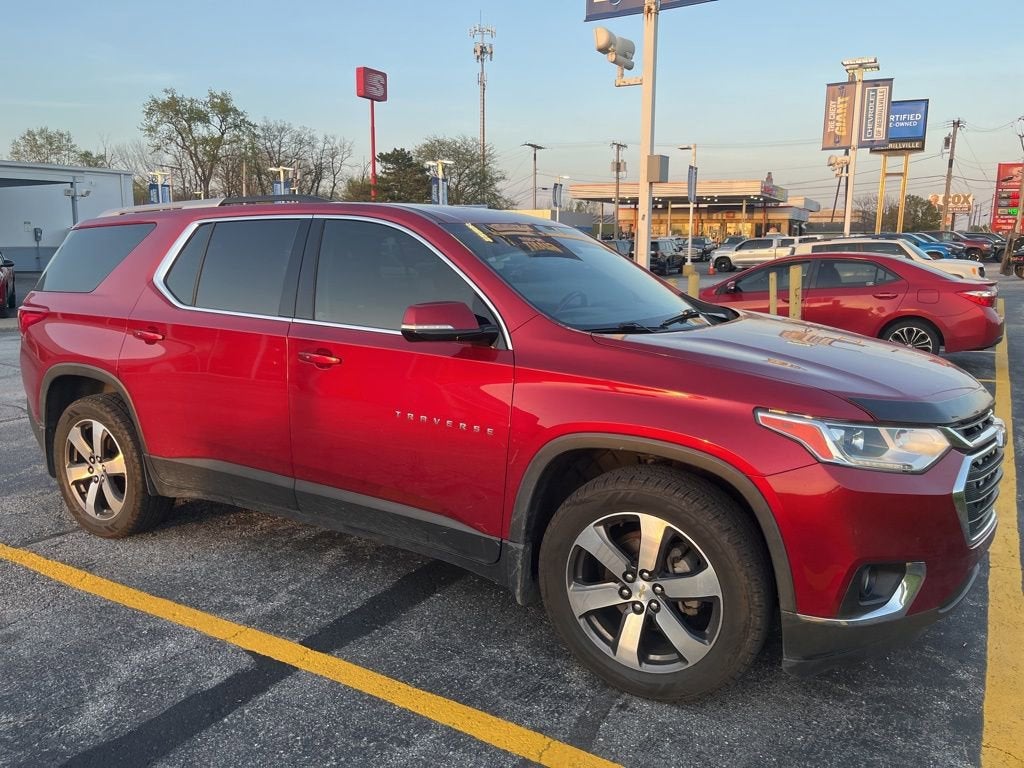 2018 Chevrolet Traverse LT Leather