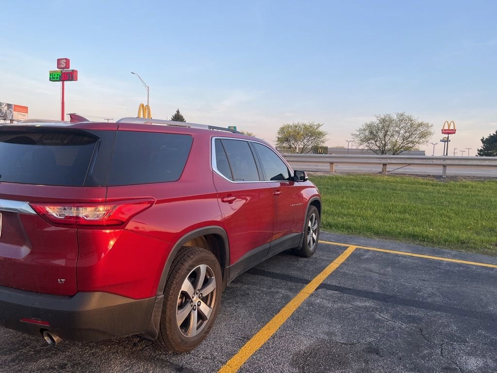 2018 Chevrolet Traverse LT Leather