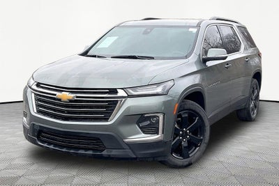 2022 Chevrolet Traverse LT Leather