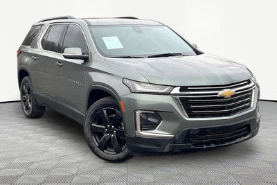 2022 Chevrolet Traverse LT Leather