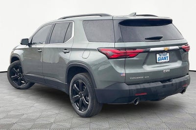 2022 Chevrolet Traverse LT Leather