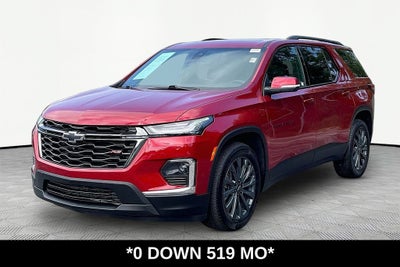 2023 Chevrolet Traverse RS