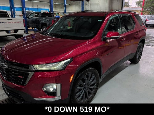 2023 Chevrolet Traverse RS