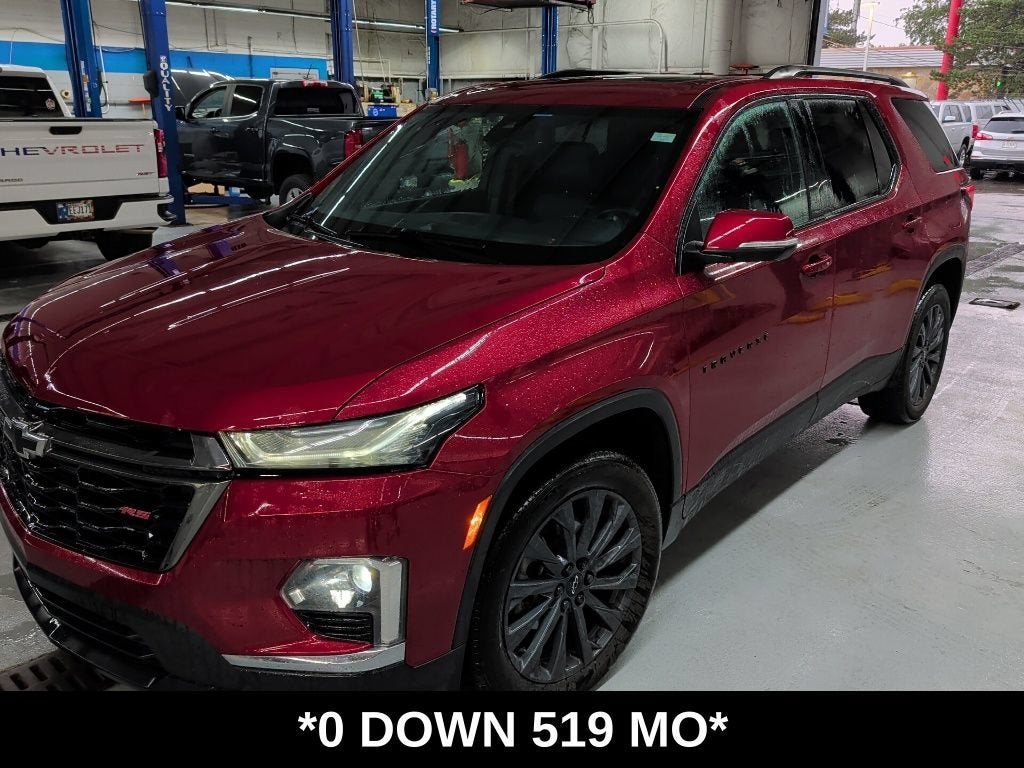2023 Chevrolet Traverse RS