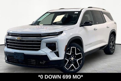 2025 Chevrolet Traverse High Country
