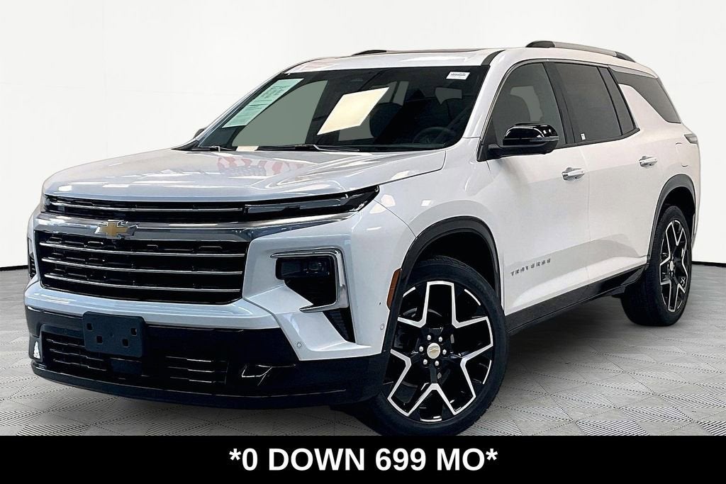 2025 Chevrolet Traverse High Country