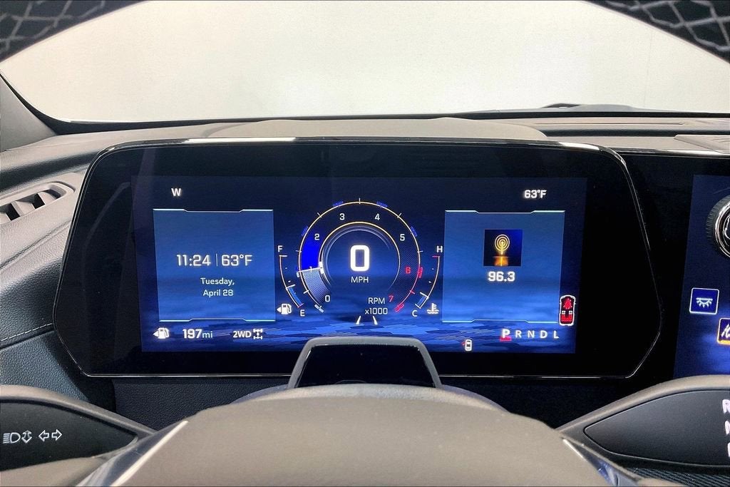 2025 Chevrolet Traverse High Country