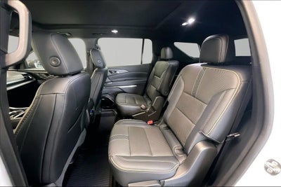 2025 Chevrolet Traverse High Country
