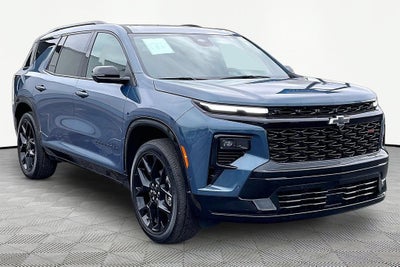 2025 Chevrolet Traverse RS
