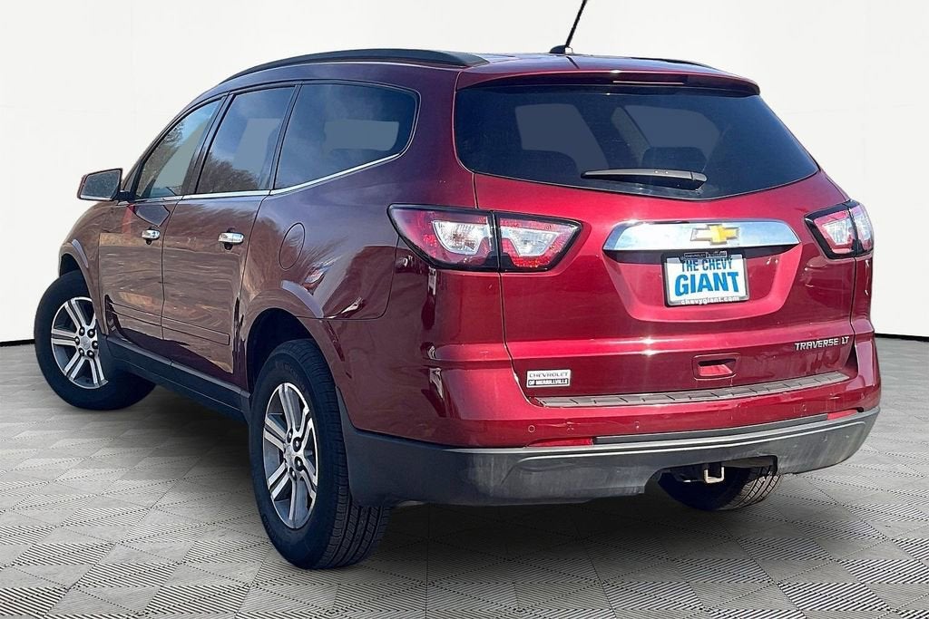 2015 Chevrolet Traverse LT