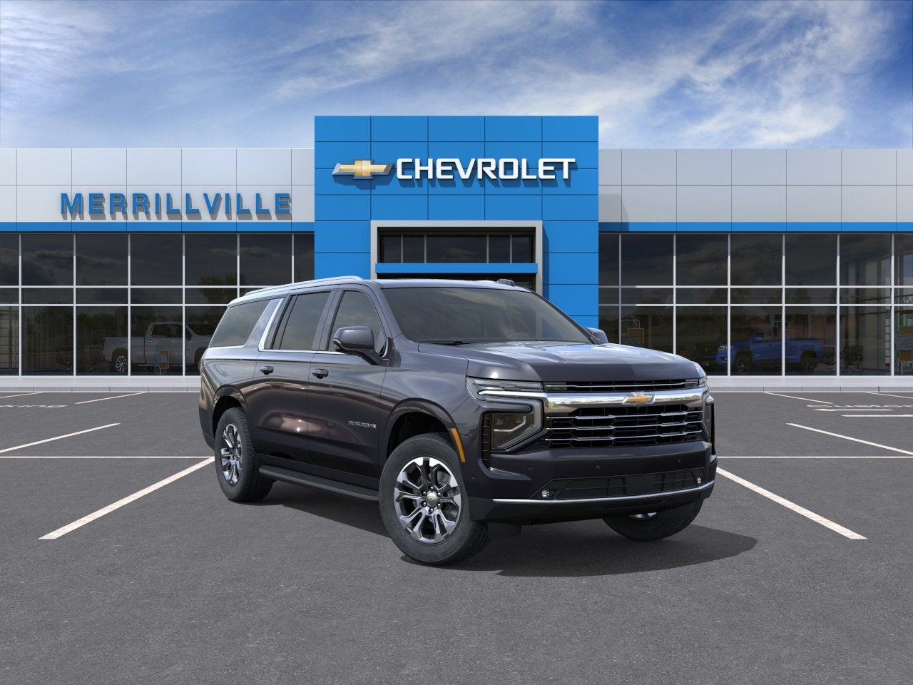 2027 Chevrolet Suburban LT