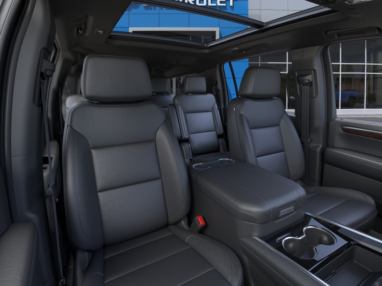 2027 Chevrolet Suburban LT