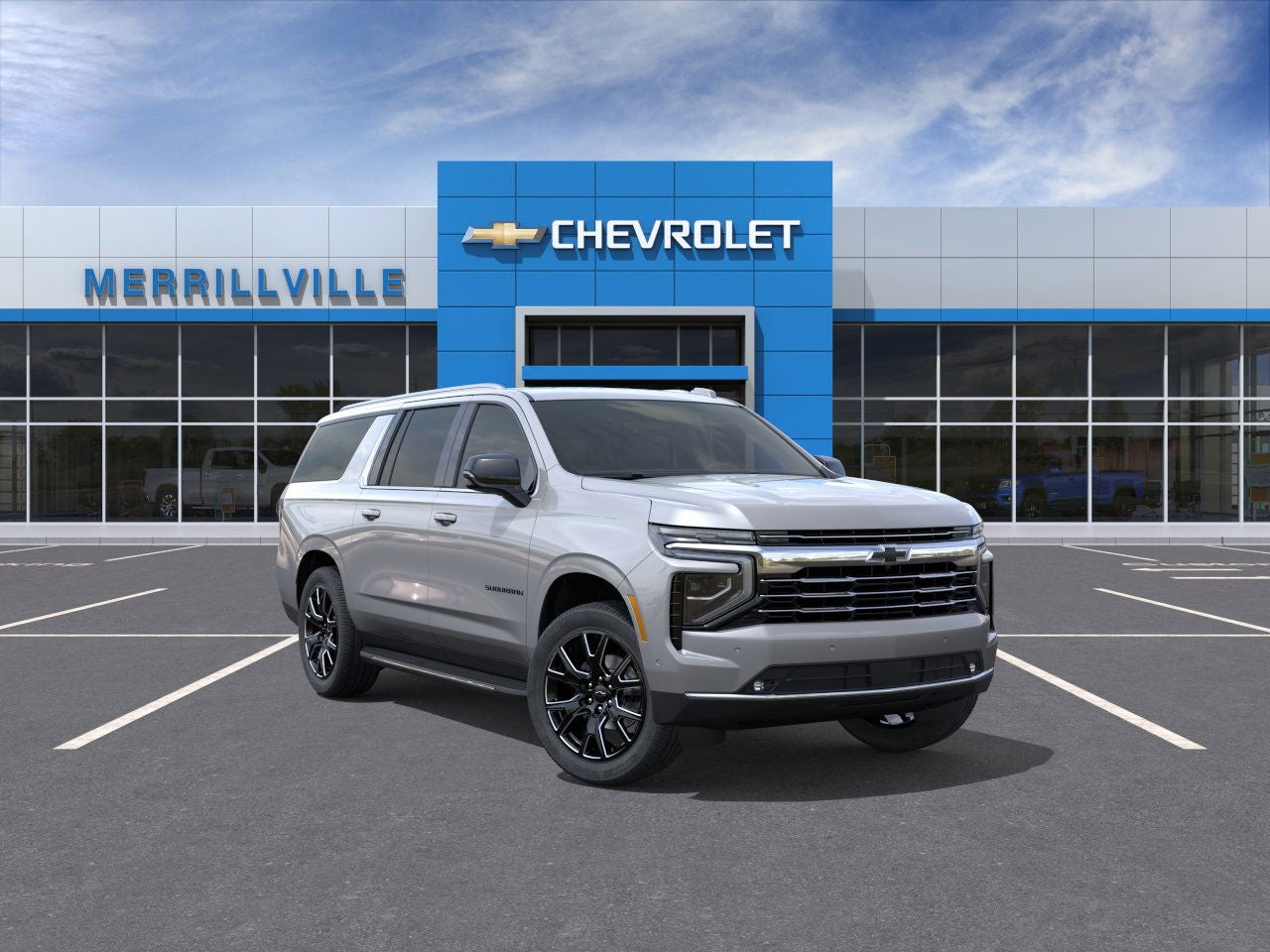 2026 Chevrolet Suburban LT