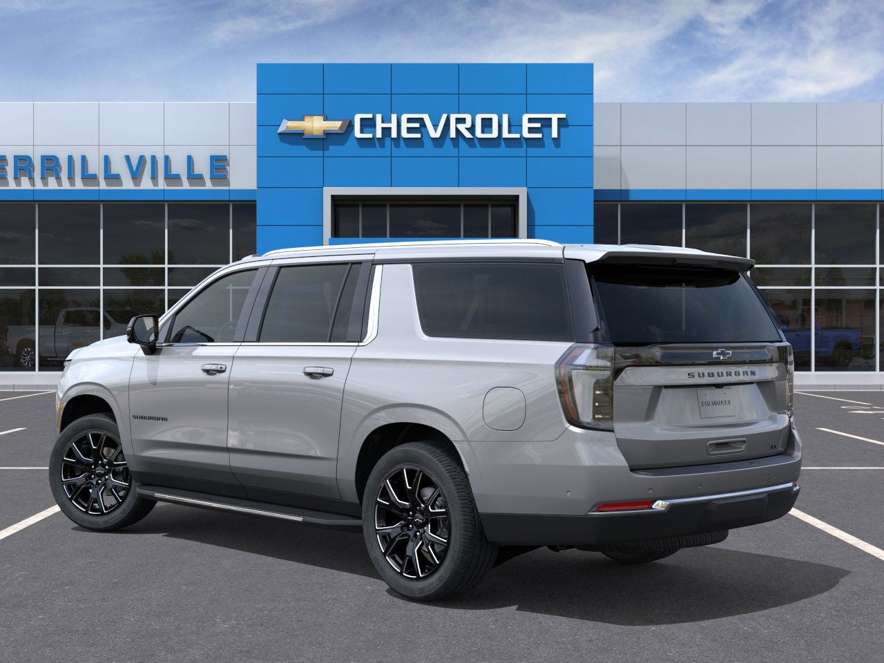 2026 Chevrolet Suburban LT