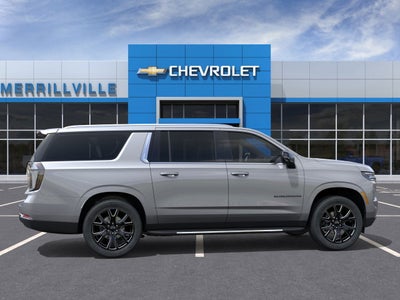 2026 Chevrolet Suburban LT