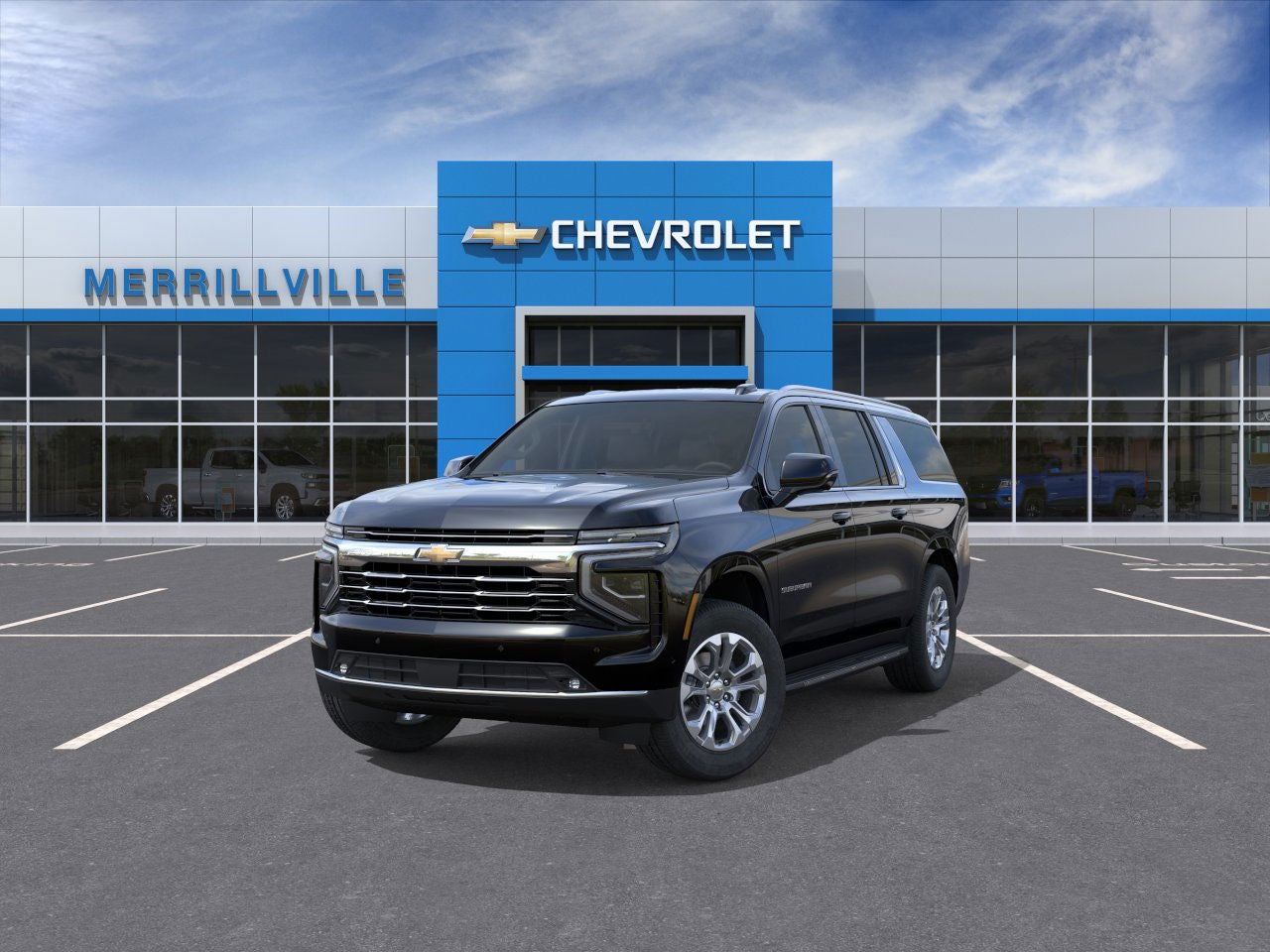 2026 Chevrolet Suburban LT