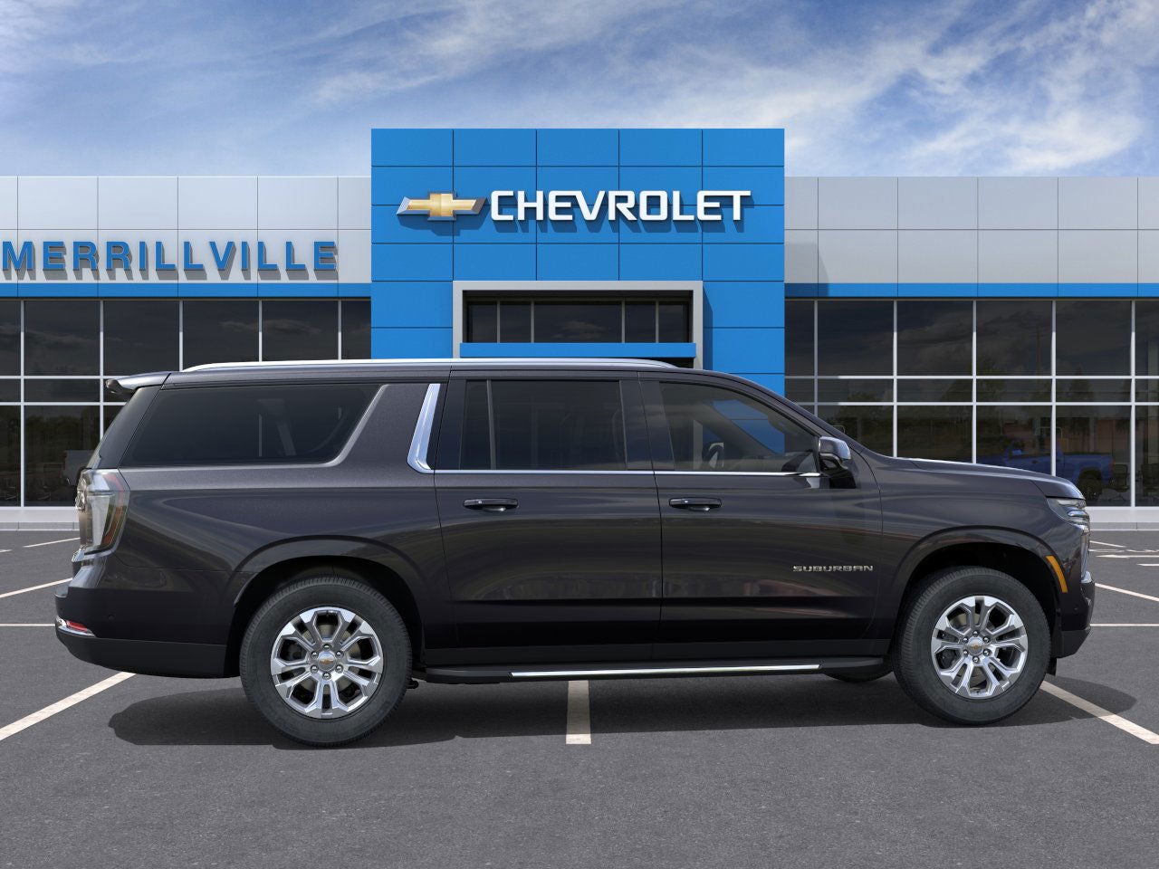 2026 Chevrolet Suburban LT