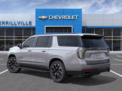 2026 Chevrolet Suburban RST