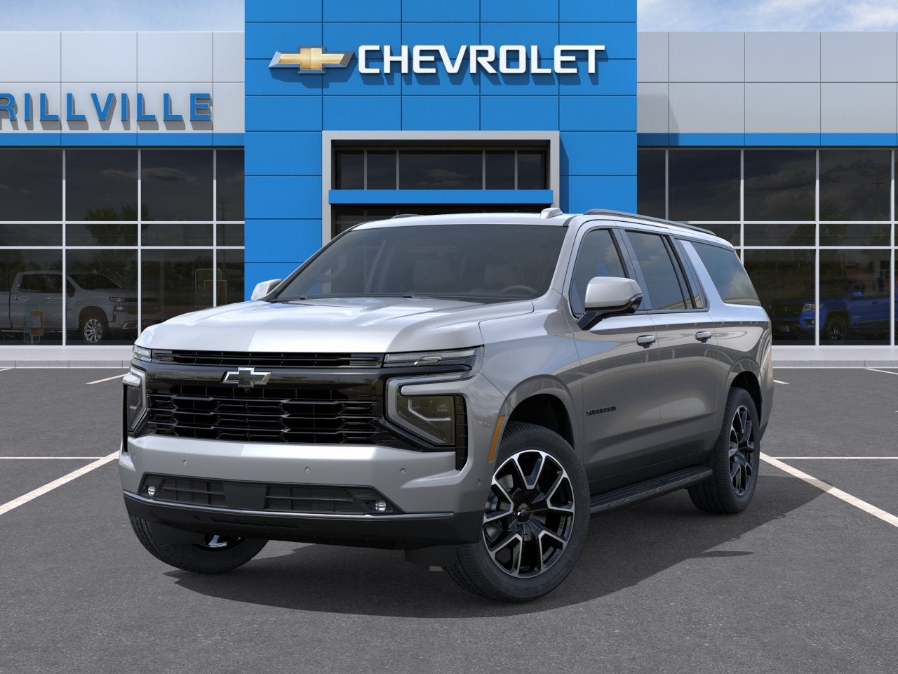 2026 Chevrolet Suburban RST