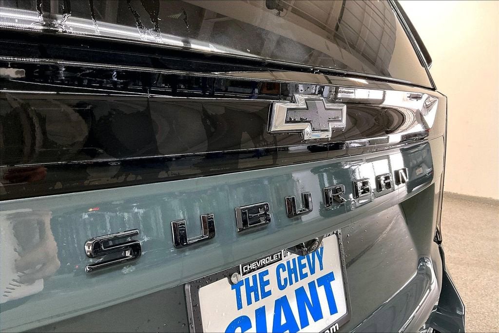 2026 Chevrolet Suburban RST