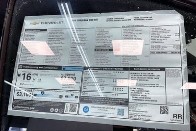 2026 Chevrolet Suburban RST