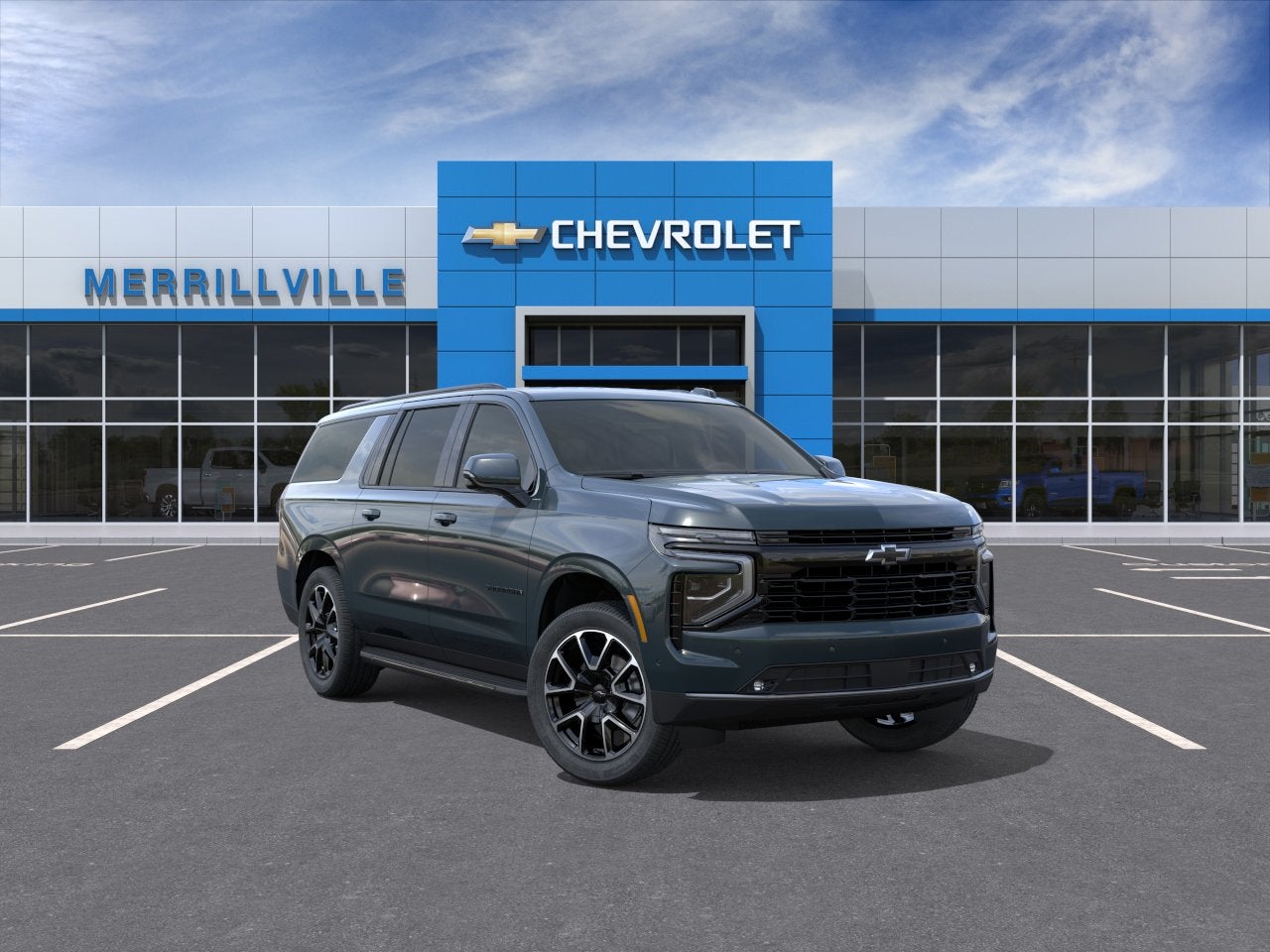 2026 Chevrolet Suburban RST