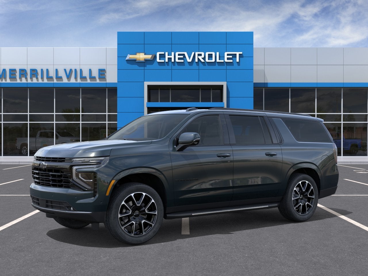 2026 Chevrolet Suburban RST