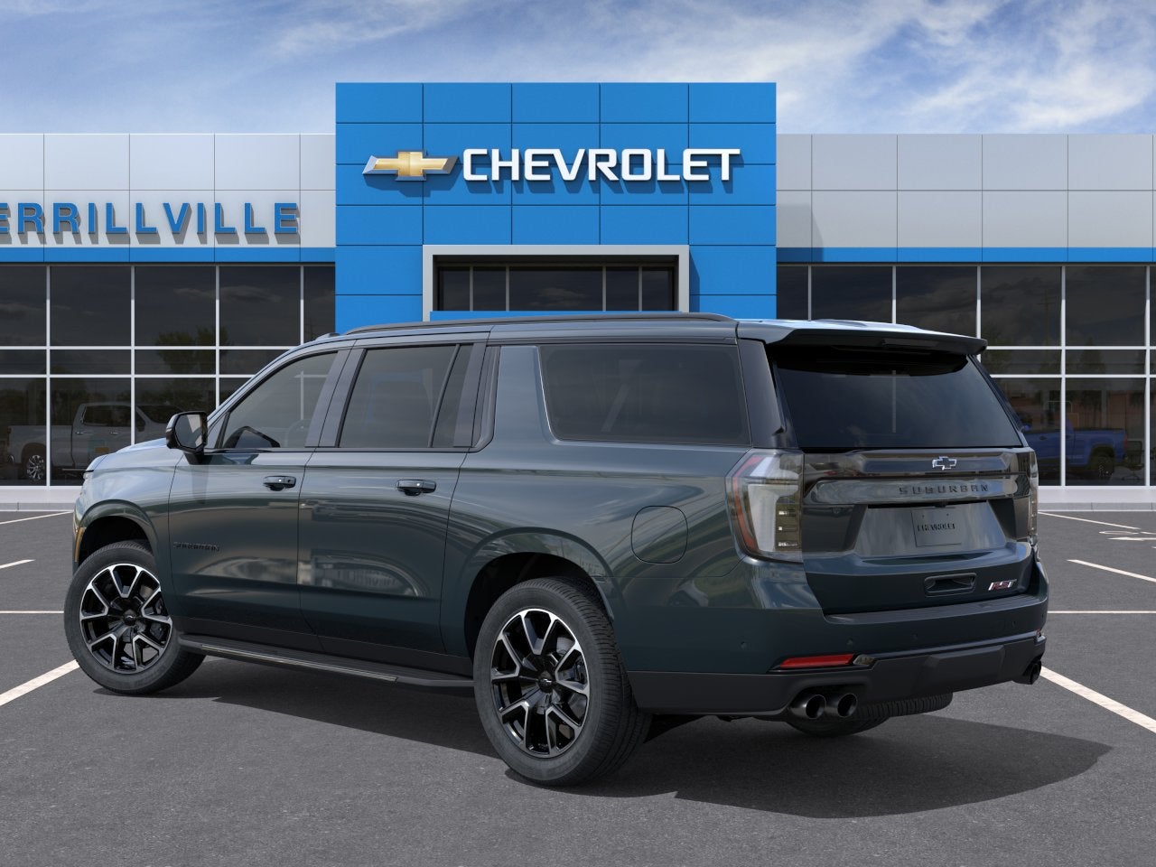 2026 Chevrolet Suburban RST