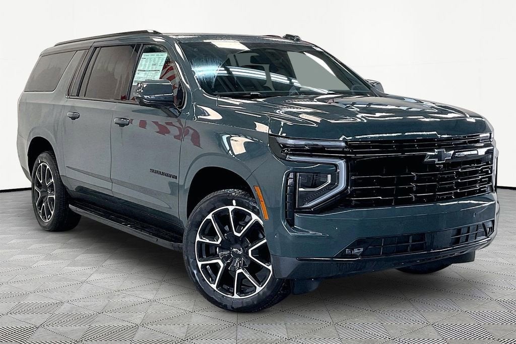 2026 Chevrolet Suburban RST