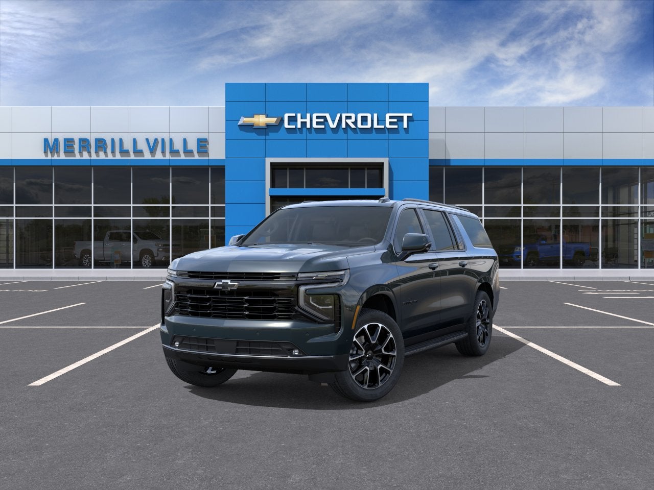 2026 Chevrolet Suburban RST