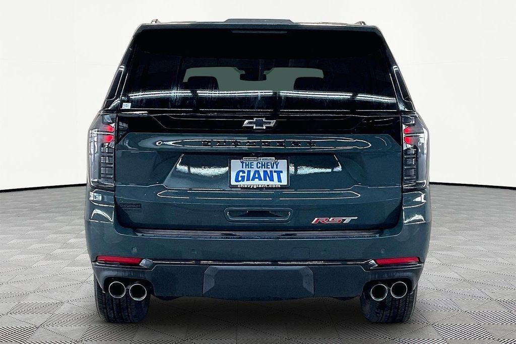 2026 Chevrolet Suburban RST