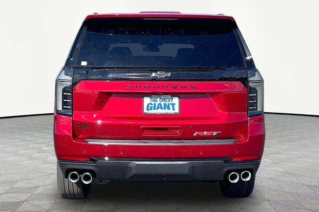 2026 Chevrolet Suburban RST