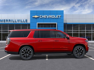 2026 Chevrolet Suburban RST