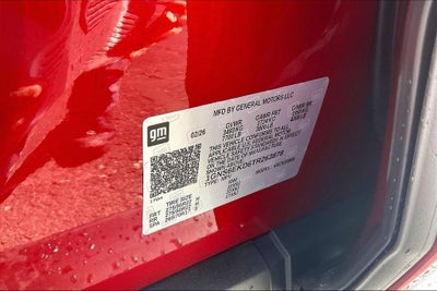 2026 Chevrolet Suburban RST