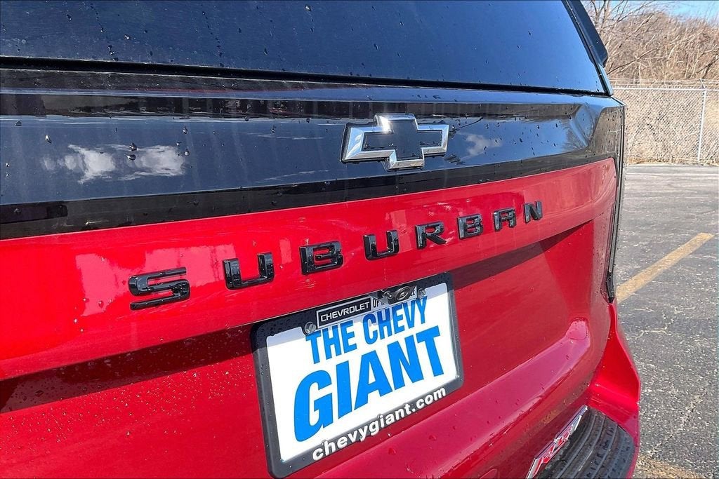 2026 Chevrolet Suburban RST